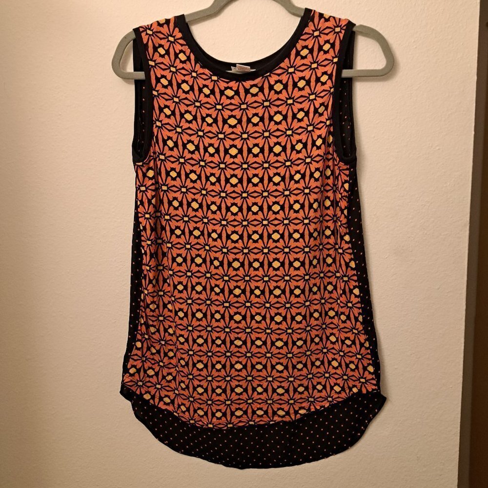 Stylus Sleeveless Tank Top Size Small